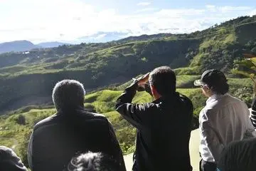 A raíz de la inestabilidad en la carretera panamericana en el sector de Rosas Cauca