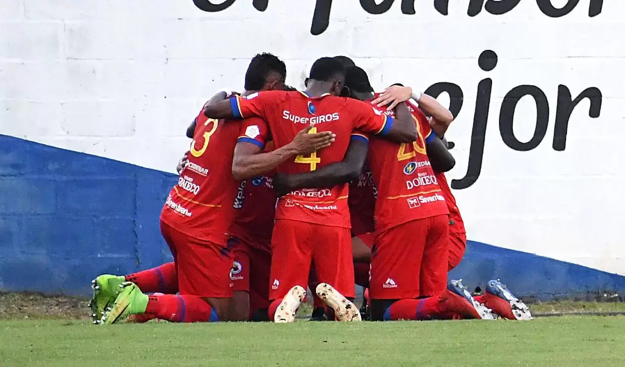 Así se confecciona el Deportivo Pasto para la Liga Betplay
