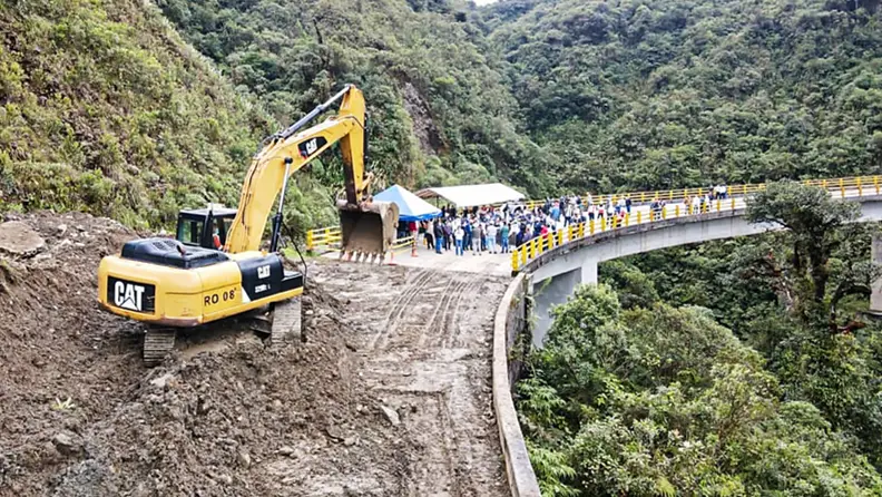 Comunidades del Putumayo anuncian vías de hecho si el Gobierno Nacional no define la situación de la variante San Francisco-Mocoa
