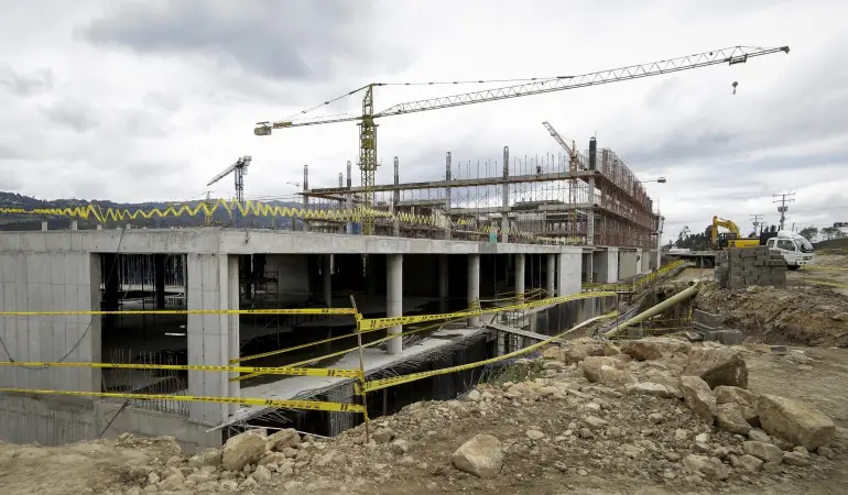 En Pasto reportan millonarias pérdidas en sector de la construcción