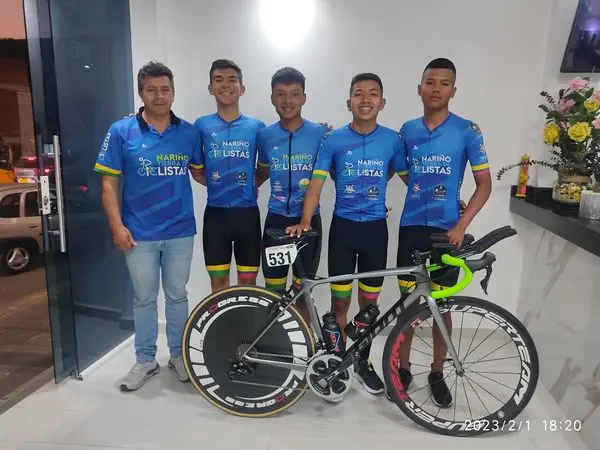 Nariñenses corren en los Campeonatos Nacionales de Ciclismo de Ruta