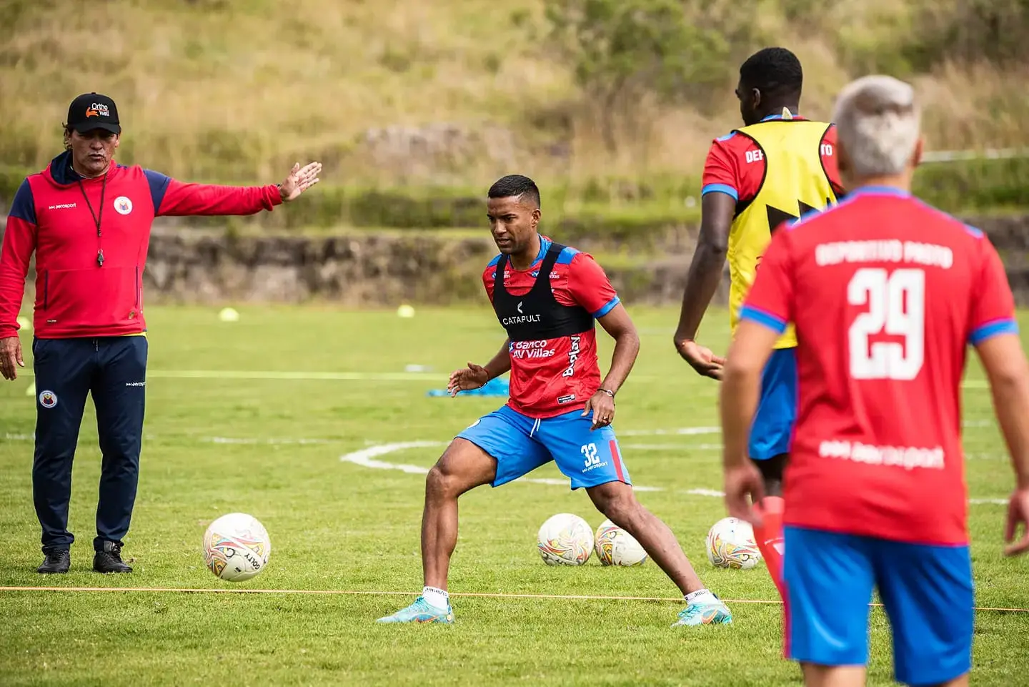Alarma en Deportivo Pasto, tres jugadores salieron lesionados tras partido con el Junior