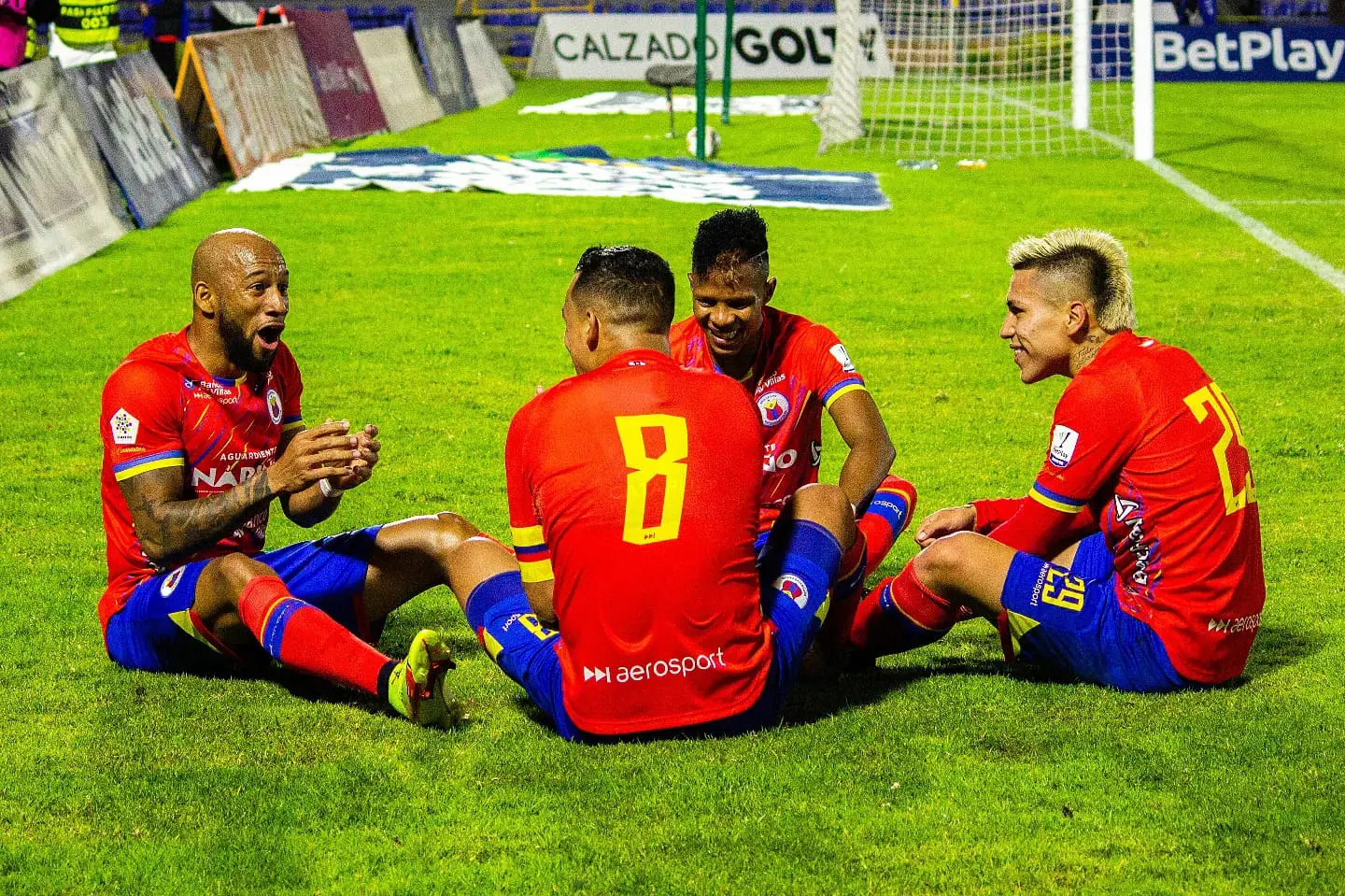 Campaña, Estacio y López figuras del triunfo del Deportivo Pasto ante Junior