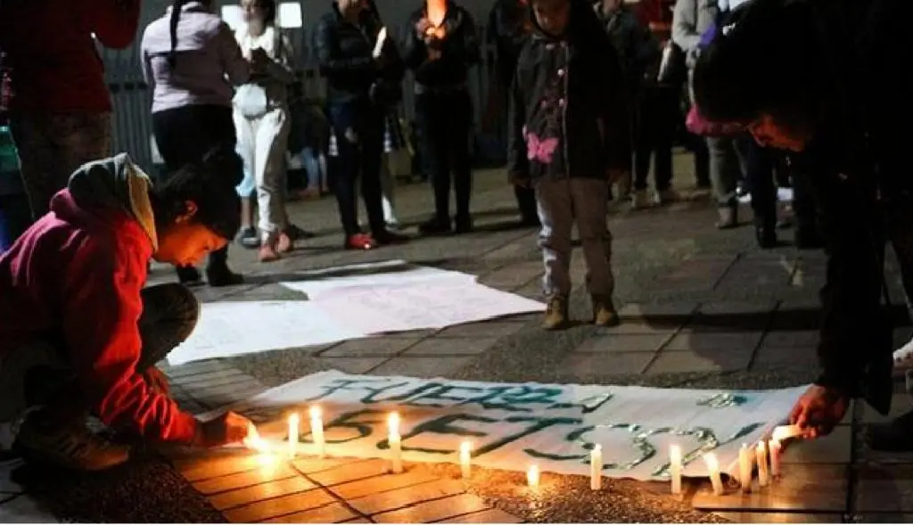 Rechazan y lamentan feminicidio de la señora María del Carmen Chaspuengal