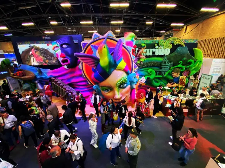 Nariño gana el reconocimiento como mejor stand en la vitrina turística de Anato