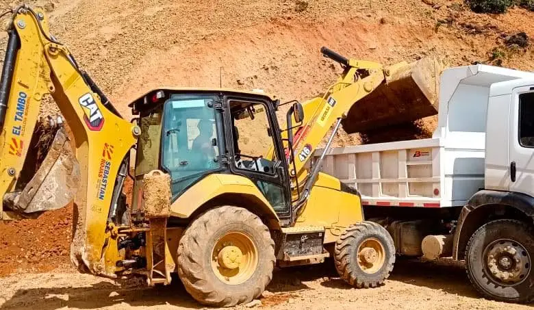 Comunidad de Inantás Bajo en Yacuanquer, estrena placa huella de 2.8 kilómetros
