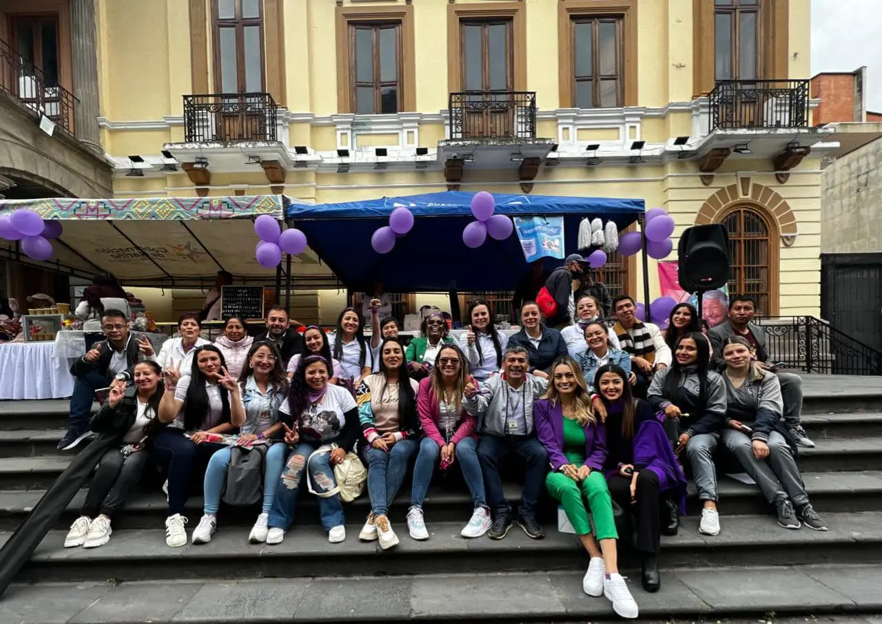 Más de 30 emprendimientos de mujeres rurales de Nariño participaron en la feria, ‘De la Chagra a la Mesa’