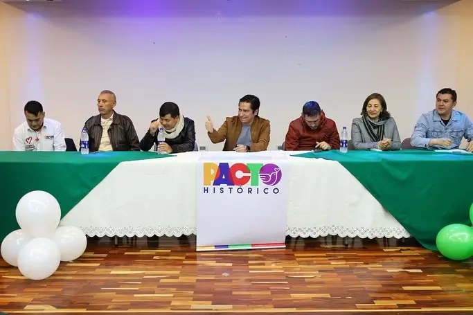 UP niega la existencia de aval oficial para Miguel Huertas. El Polo se desmarca del evento.