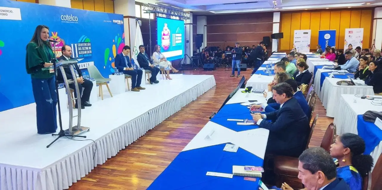 Participación de la administración departamental en el encuentro Cotelco