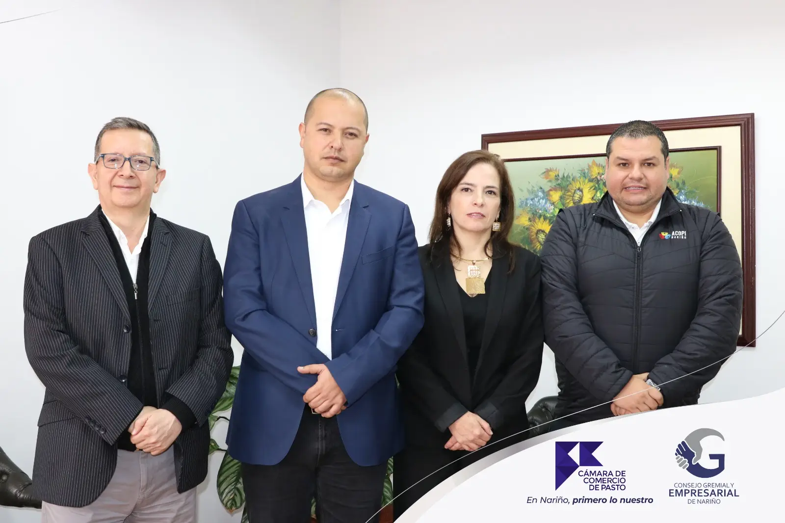 Consejo Gremial y Empresarial de Nariño eligió nuevo presidente