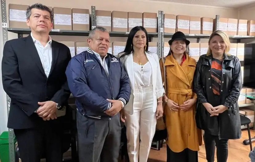 La primera mujer en inscribirse por firmas para ser candidata a la gobernación de Nariño.