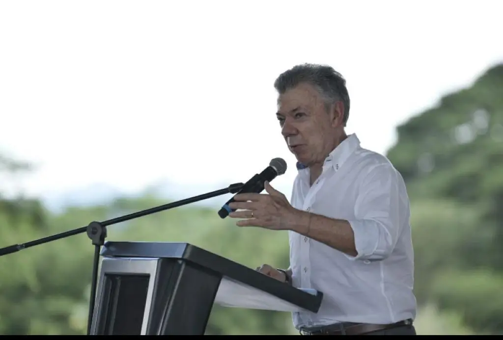 “La implementación del acuerdo ha sido lenta” Expresidente Santos.