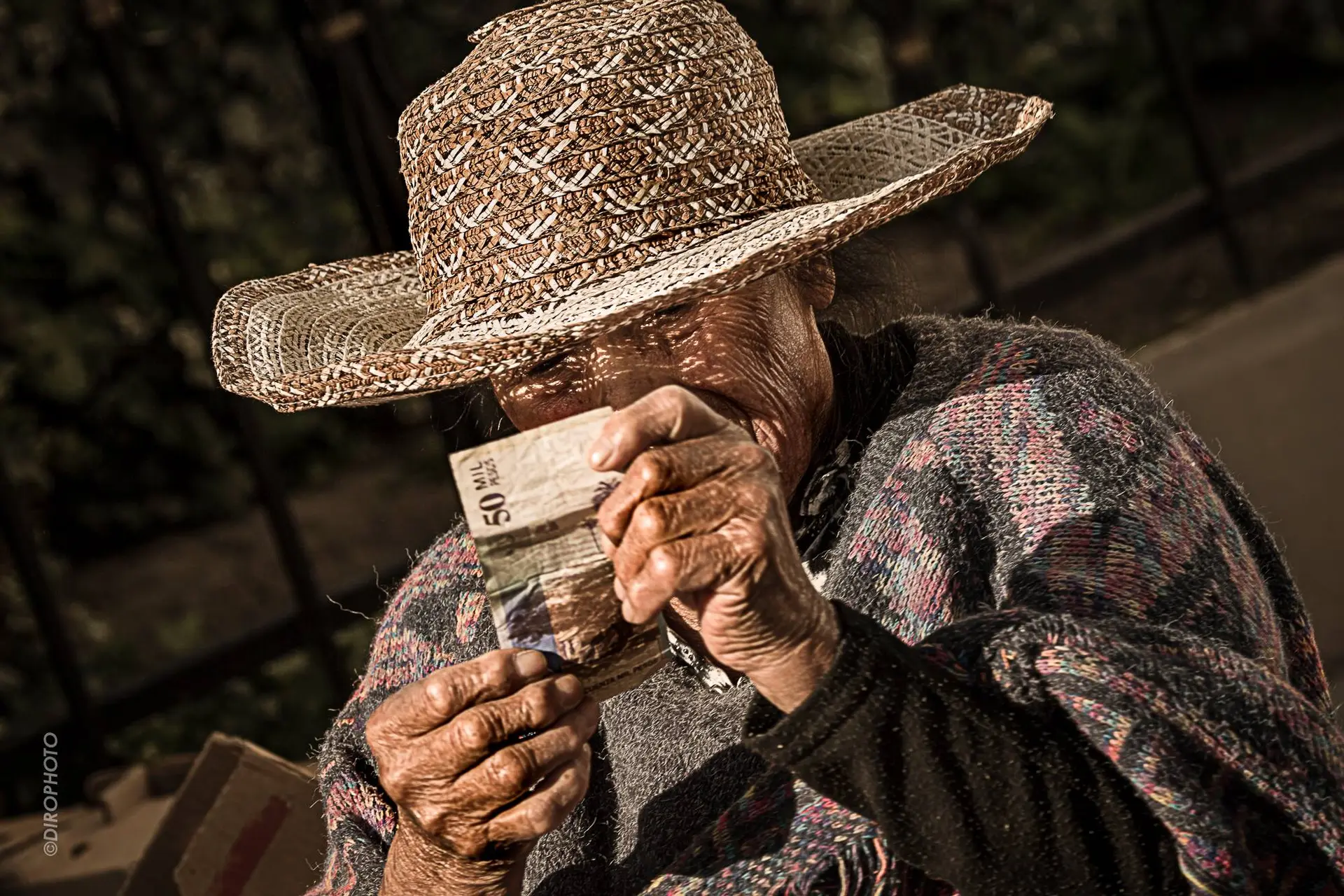 Tejedores desamparados.