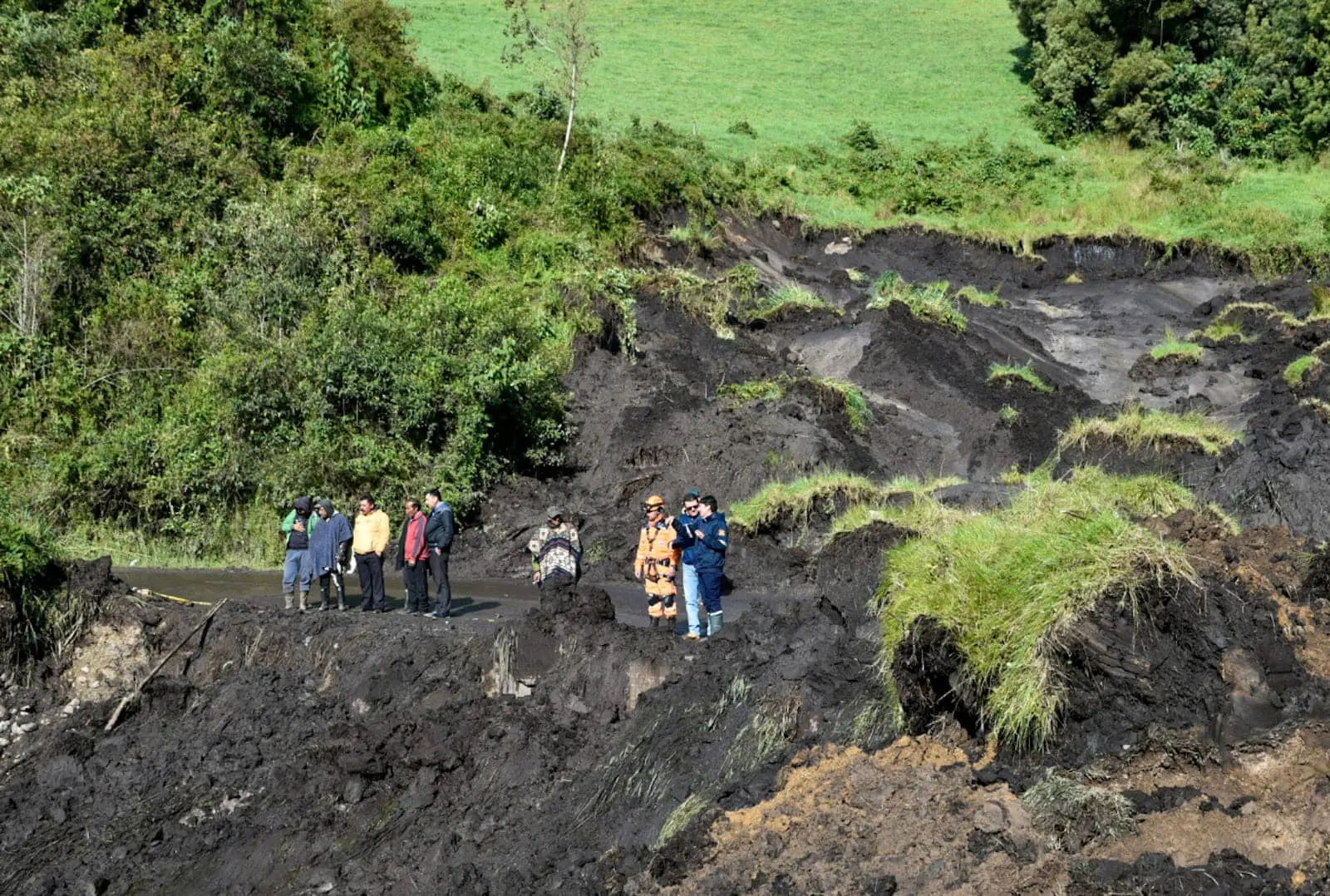 Por intensas lluvias, recomiendan no hacer caminatas a sitios de peregrinación