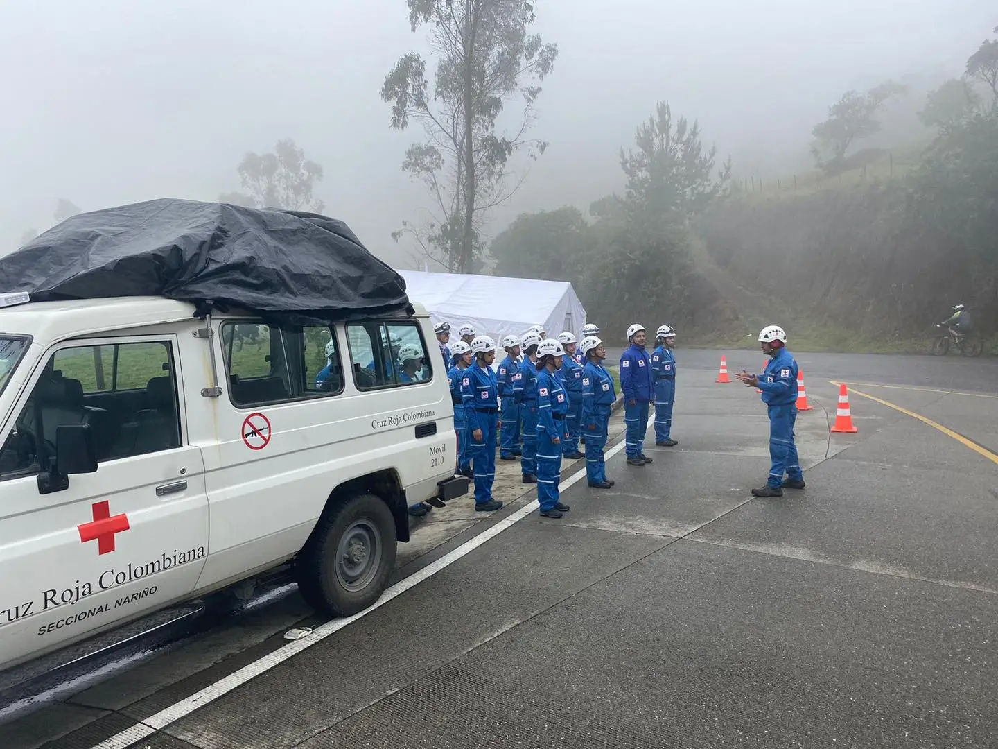 Conozca el reporte emergencias por lluvias en Nariño