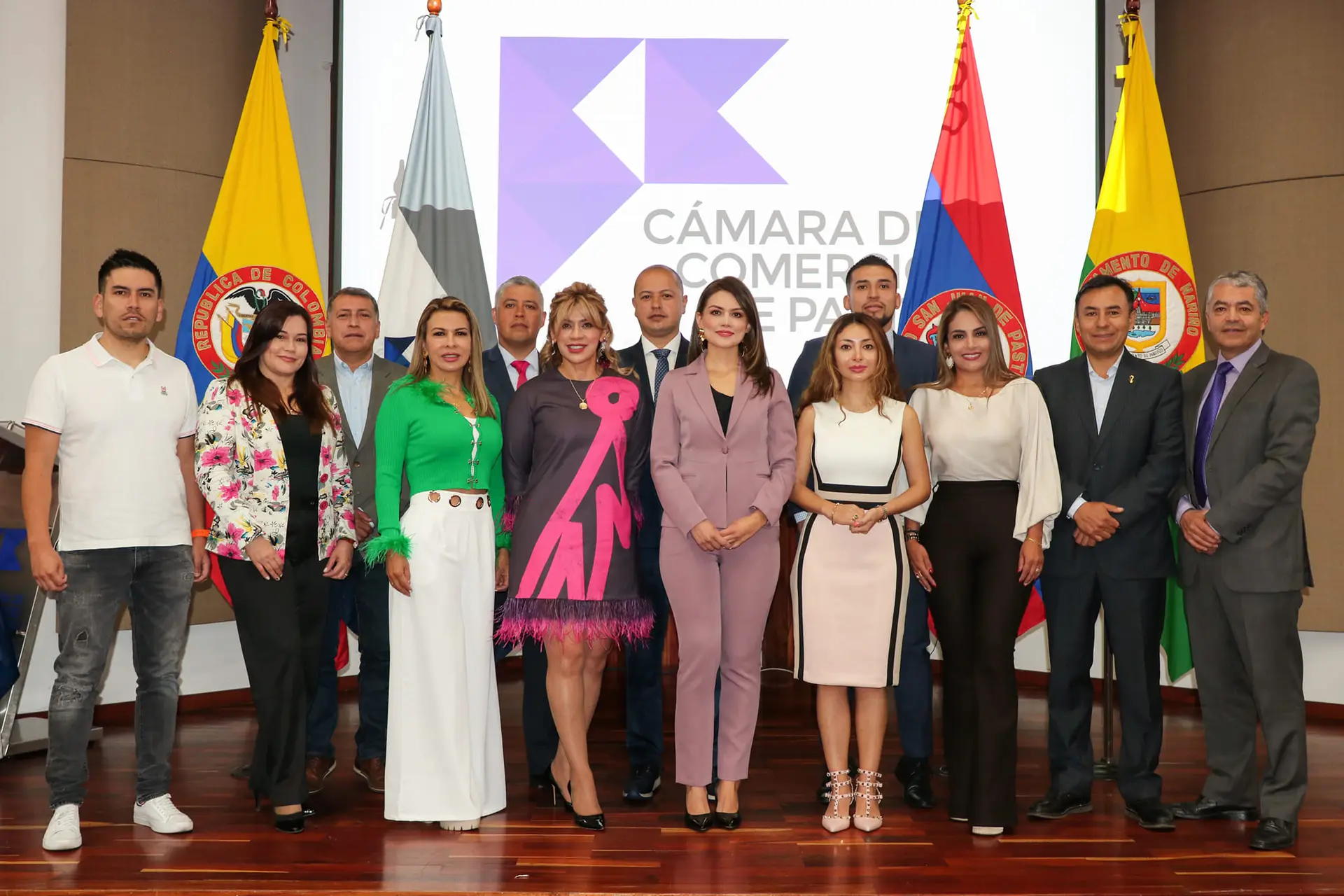 Se posesionó la nueva junta directiva de la Cámara de Comercio de Pasto.