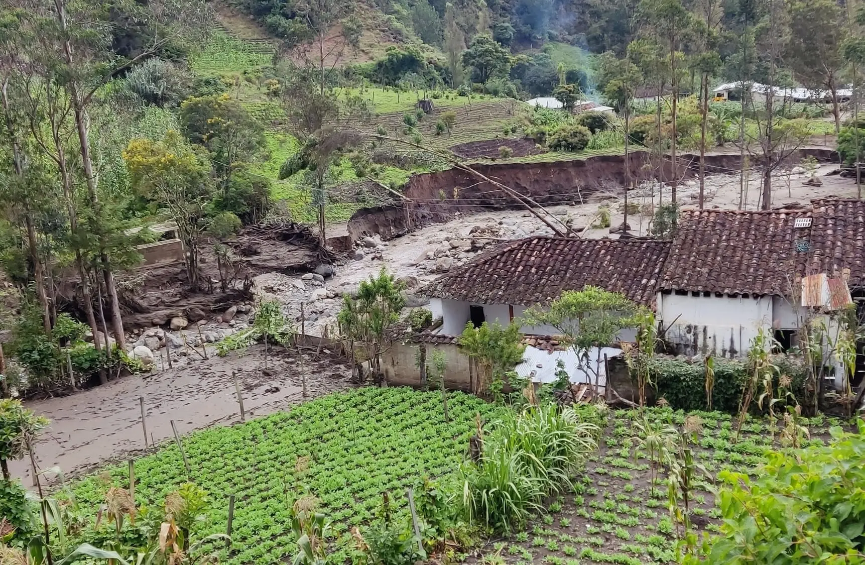 Gobernación de Nariño solicita declaratoria de calamidad pública.