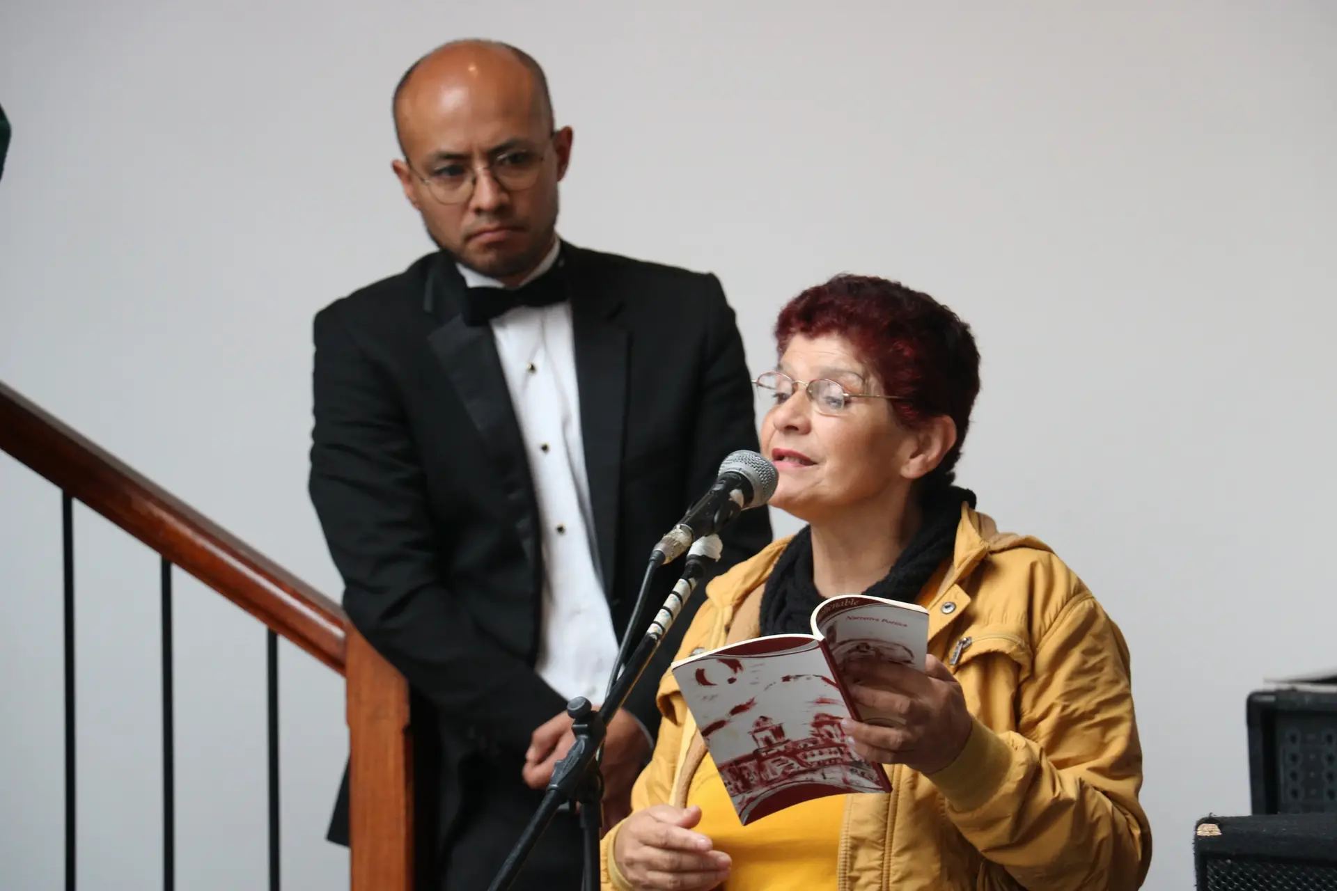 En cierre del encuentro Alquimia Casa Arte se conmemoró el Día del Idioma en Nariño