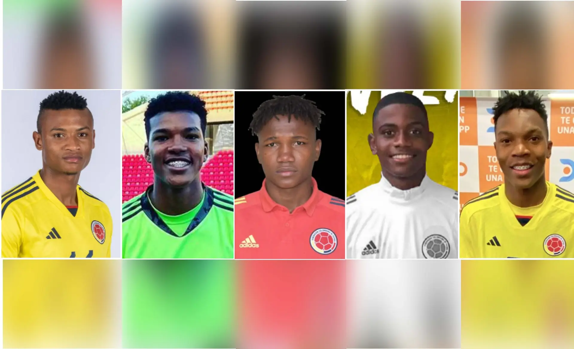 Cinco tumaqueños en preselección Colombia que disputará mundial Sub-20 en Argentina