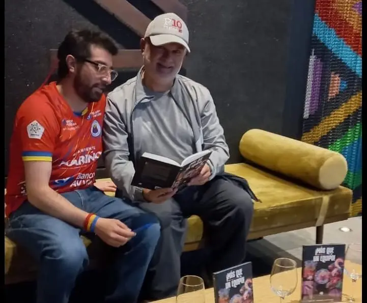 Emilio Jiménez Santiusti, ¡Más que un equipo!