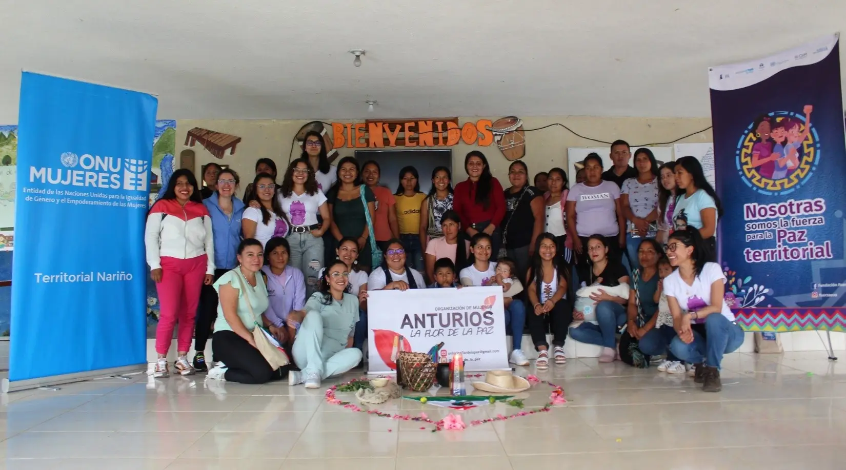 Las mujeres jóvenes de Ricaurte (Nariño) lideran escuela de mujeres constructoras de paz