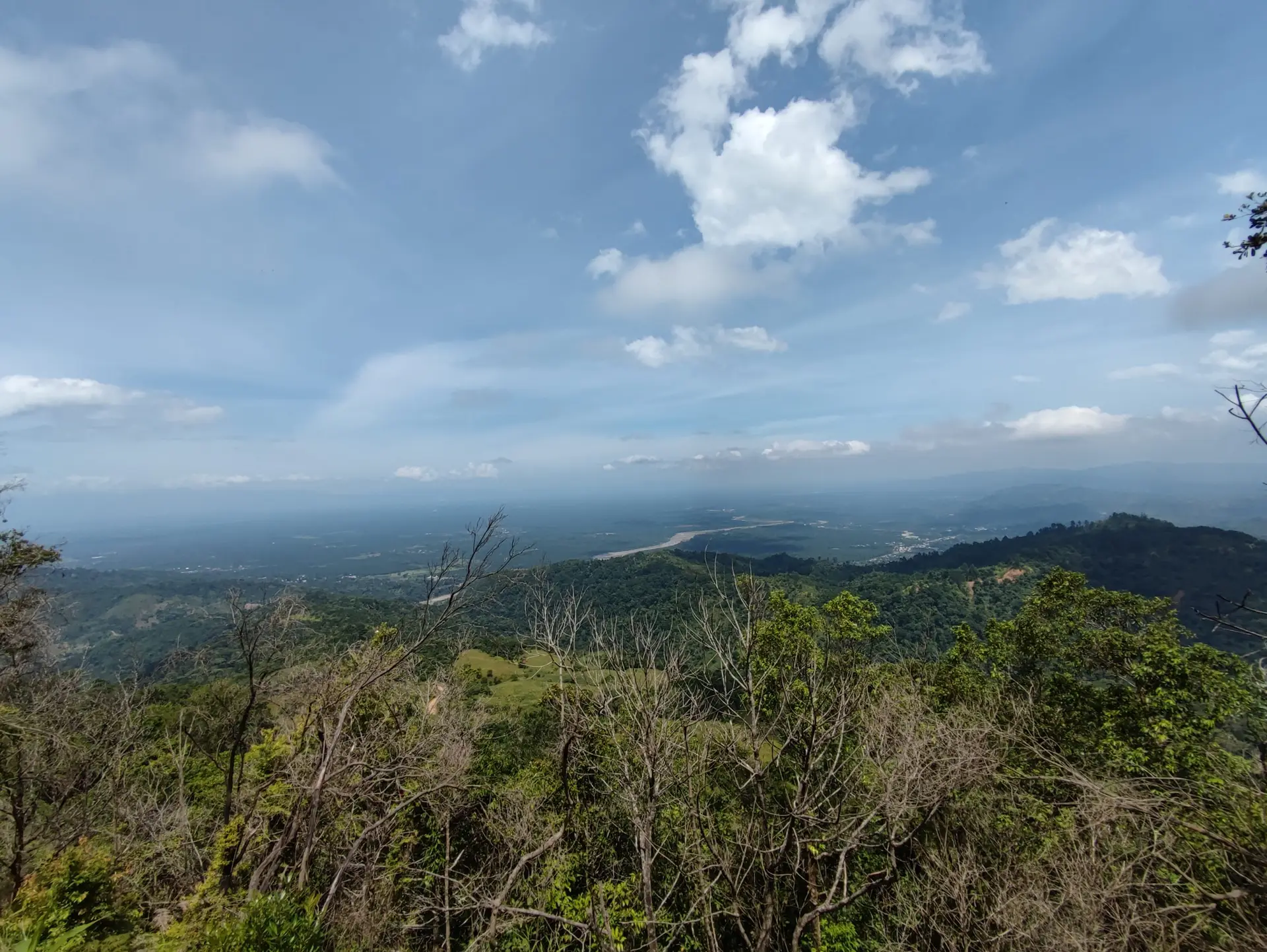 Cordillera Mico Quemado: entre los embates de la deforestación y los pirómanos