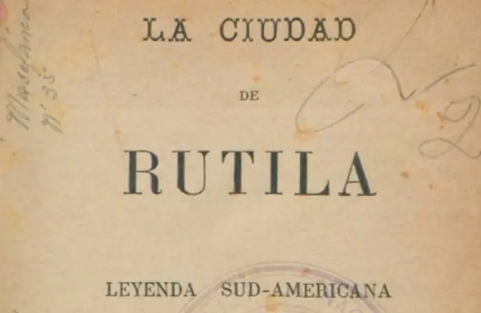 Rutila o Pasto. Una novela de 1895 entre “negras sombras de fantasmas siniestras”