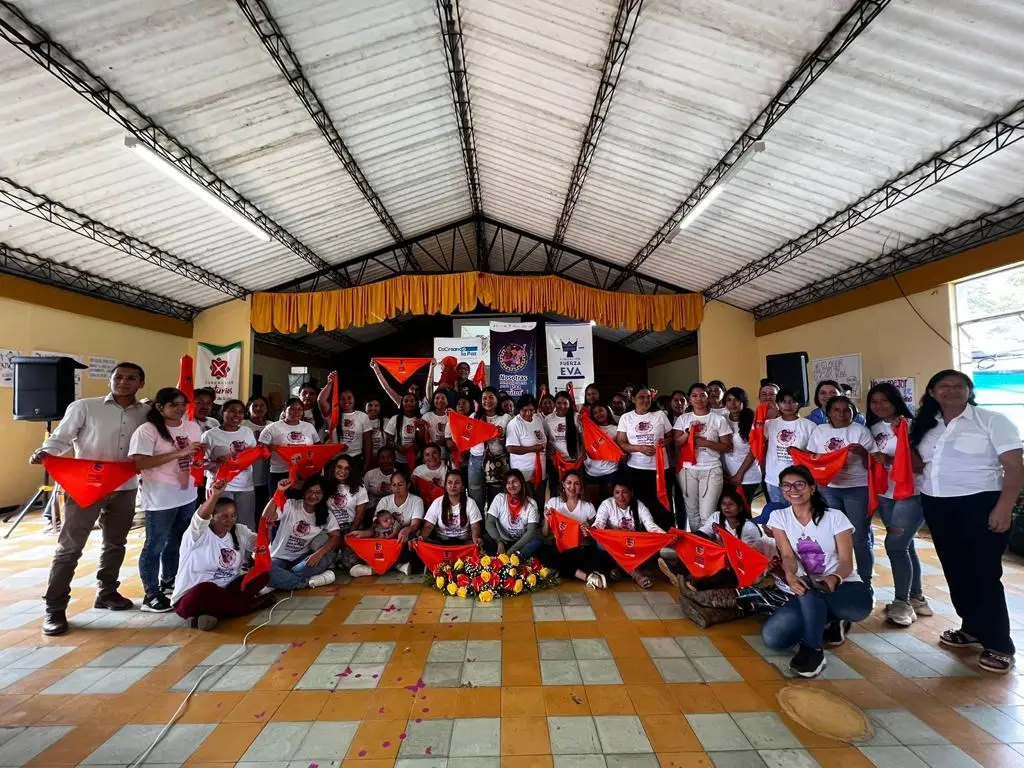 Escuela presencial de mujeres constructoras de paz culminó ciclo formativo en Ricaurte (Nariño) a través de la iniciativa co-creando la paz