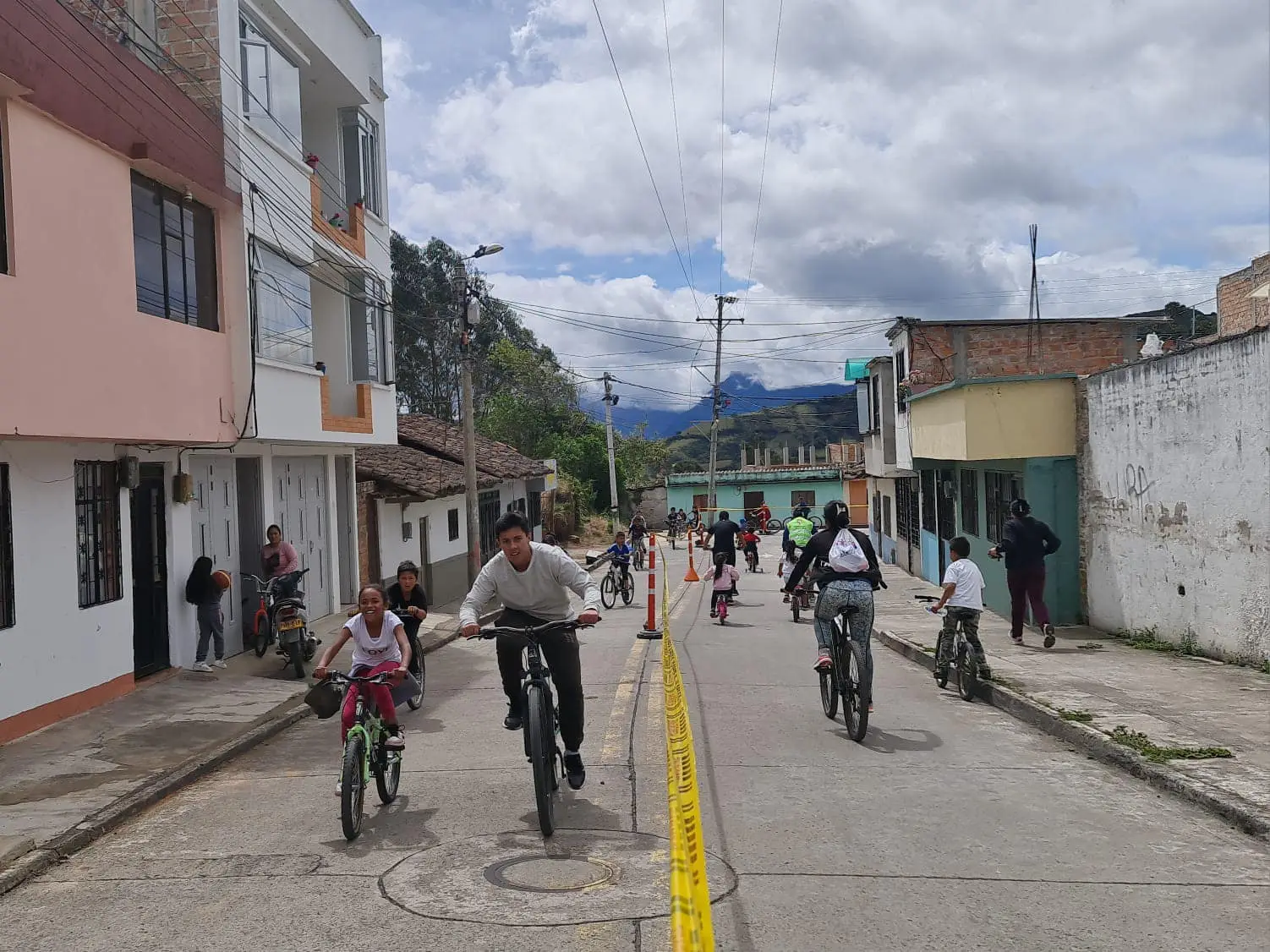 Gobernación de Nariño inauguró las ciclovías recreativa en los municipios de Yacuanquer y Potosí