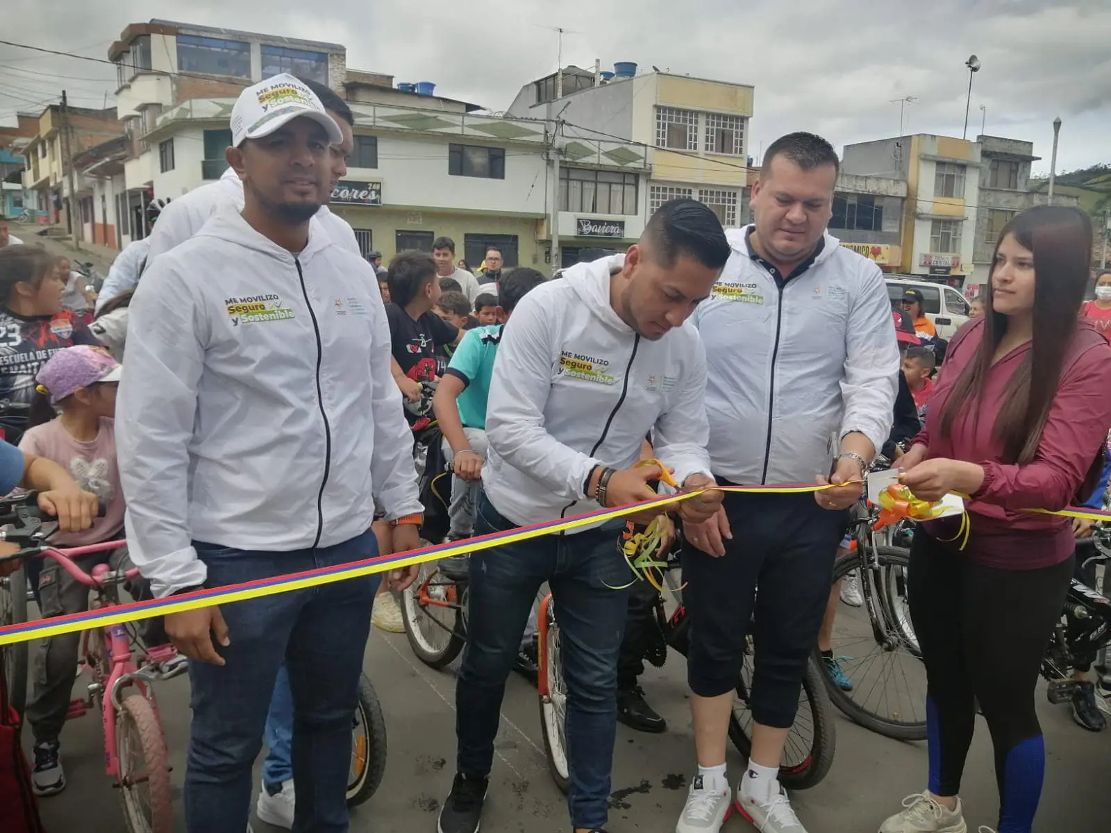 Gobernación de Nariño inauguró ciclovía recreativa en Guaitarilla