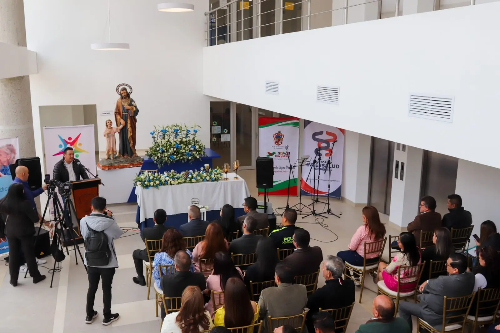 Sala UCI y sala de cuidados intermedios del nuevo hospital San José de Túquerres fueron dotadas por Gobernación de Nariño