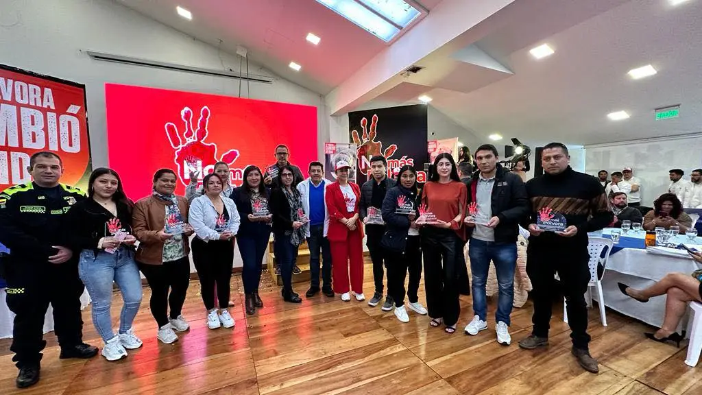 Lanzamiento Campaña de Pólvora 2023, ‘La pólvora cambió mi vida, no permitas que cambie la tuya’
