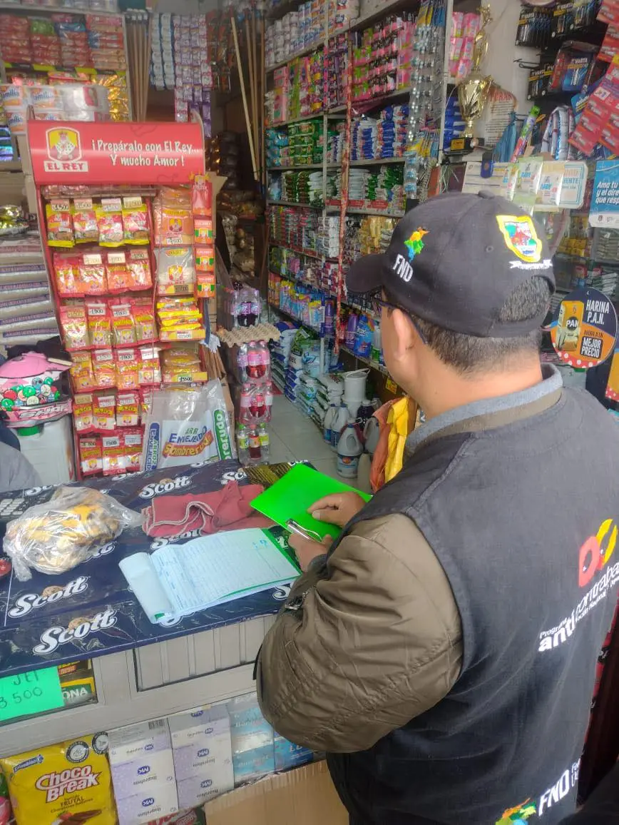 Erradicar la venta y compra de licores y cigarrillos de contrabando: un impulso fundamental para las rentas de Nariño