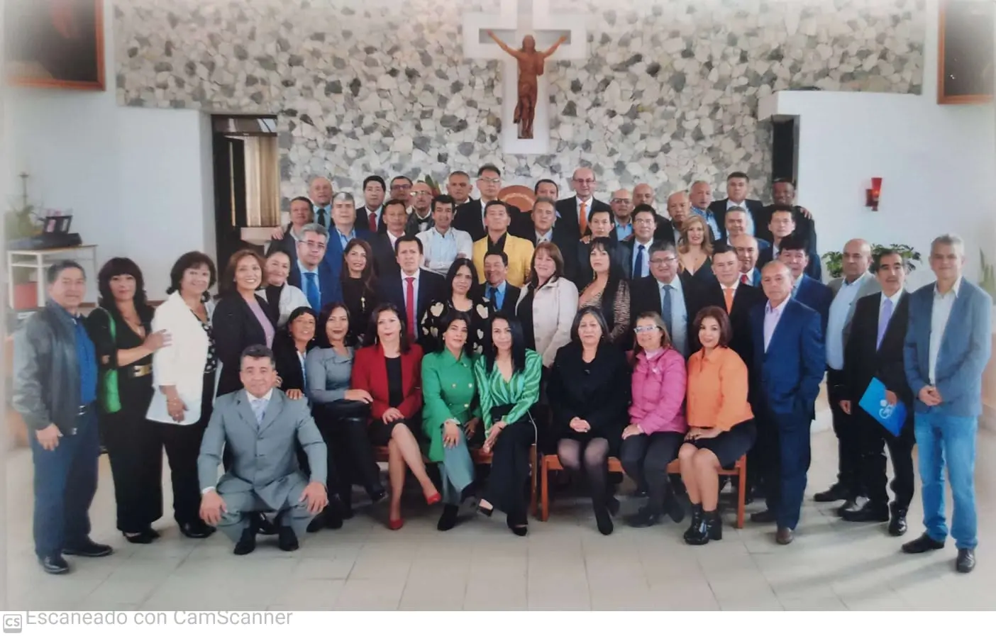 Ofrecimiento del acto de graduación de la promoción 83 del Inem de Pasto con motivo de sus 40 años