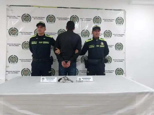 Detenido en Ipiales sujeto que embistió a dos motocicletas policiales en su intento de huida