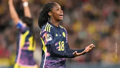 Gol de Linda Caicedo es el mejor del Mundial Femenino