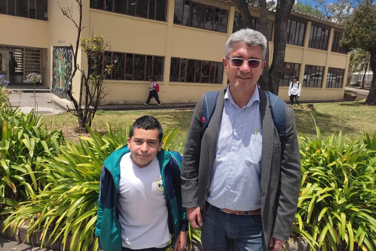 Historia de vida de Maicol Steven Quenorán, el chico que requiere una delicada cirugía