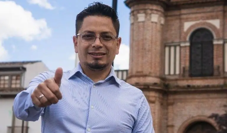 Amilcar Pantoja, nuevo alcalde de Ipiales