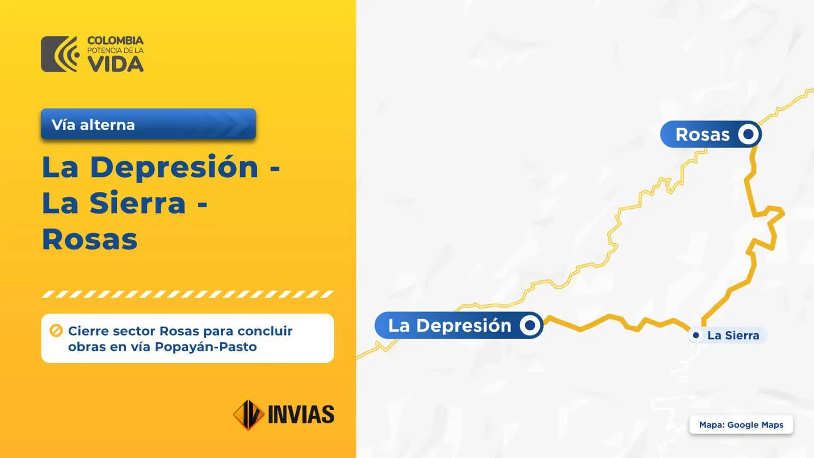 Adoptan medidas para mitigar pérdidas por el cierre de la vía Panamericana