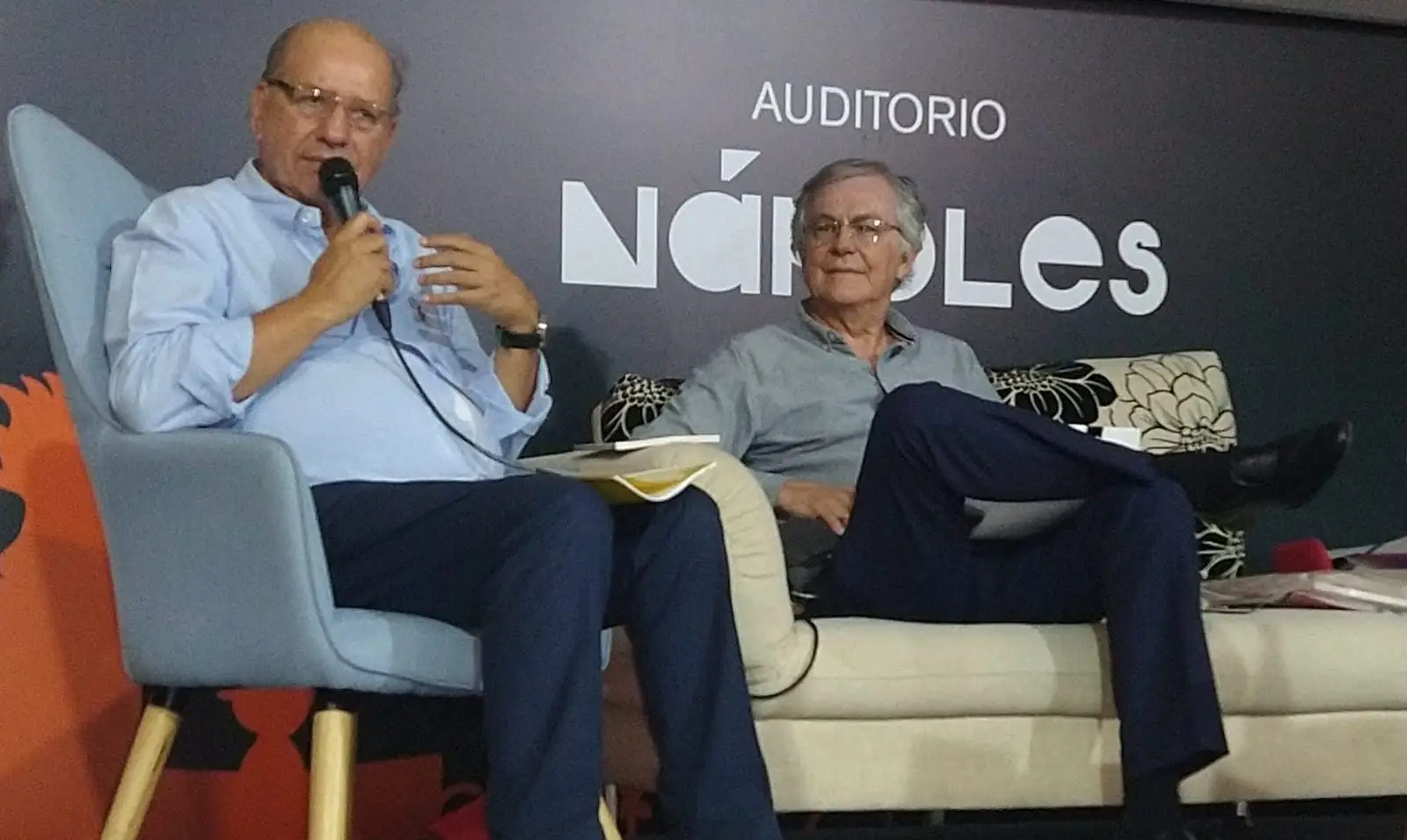 Testimonios en la novela “Y volar, volar, volar” de Oscar Seidel