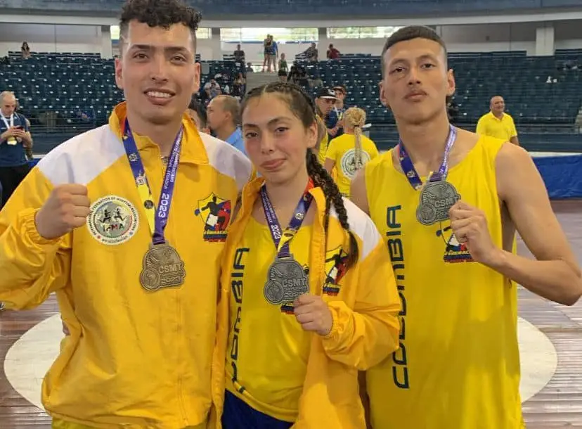 Nariño presente en el suramericano IFMA Muay Thai 2023