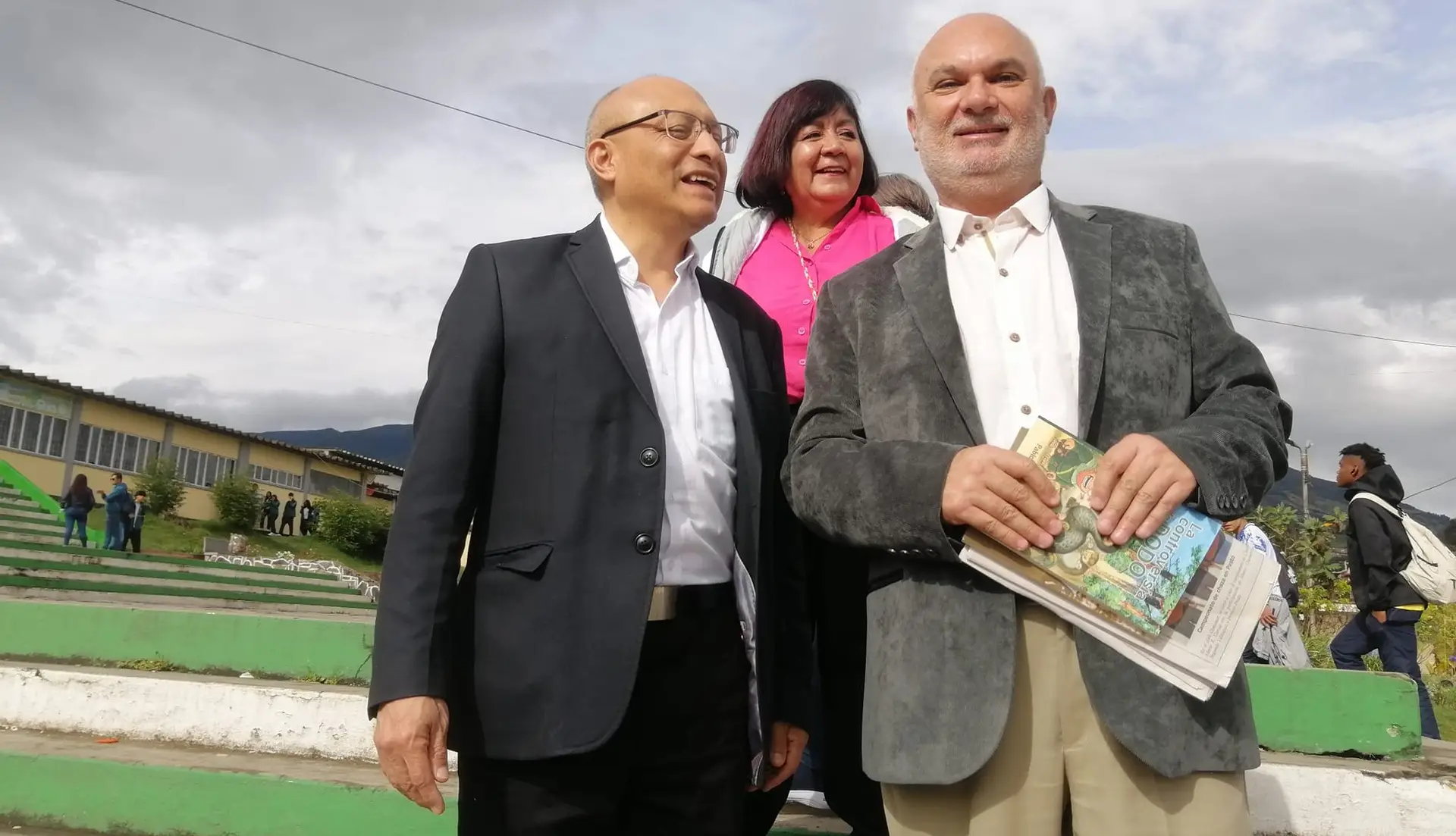 Primer saludo protocolario al alcalde electo de Pasto, Nicolás Toro.