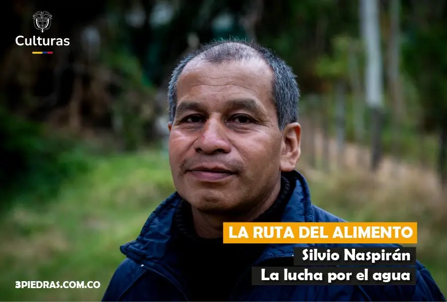 Silvio Naspirán – La lucha por el agua