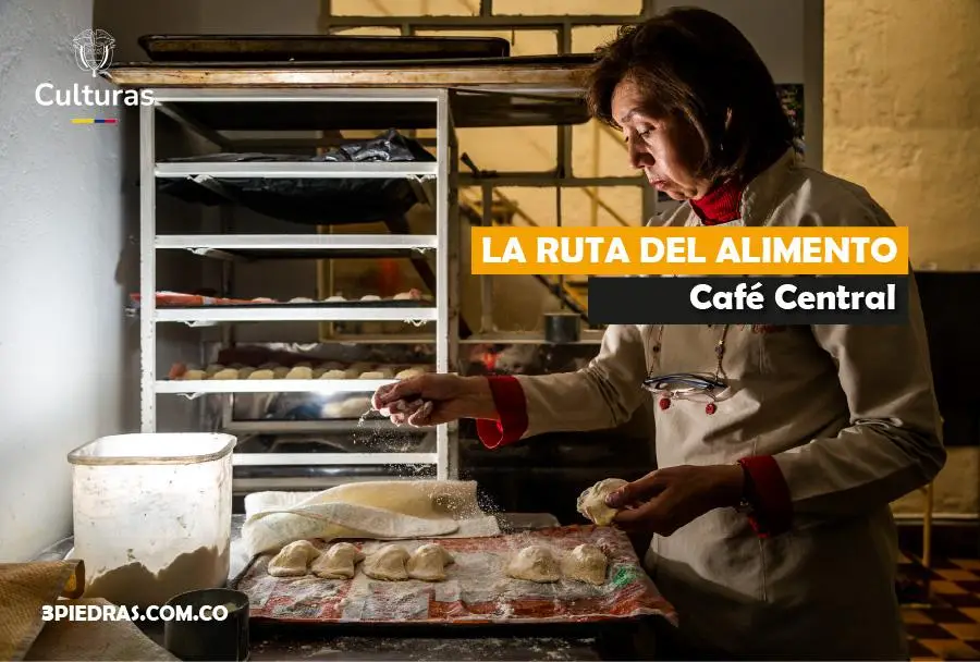 Café Central, una cápsula del tiempo