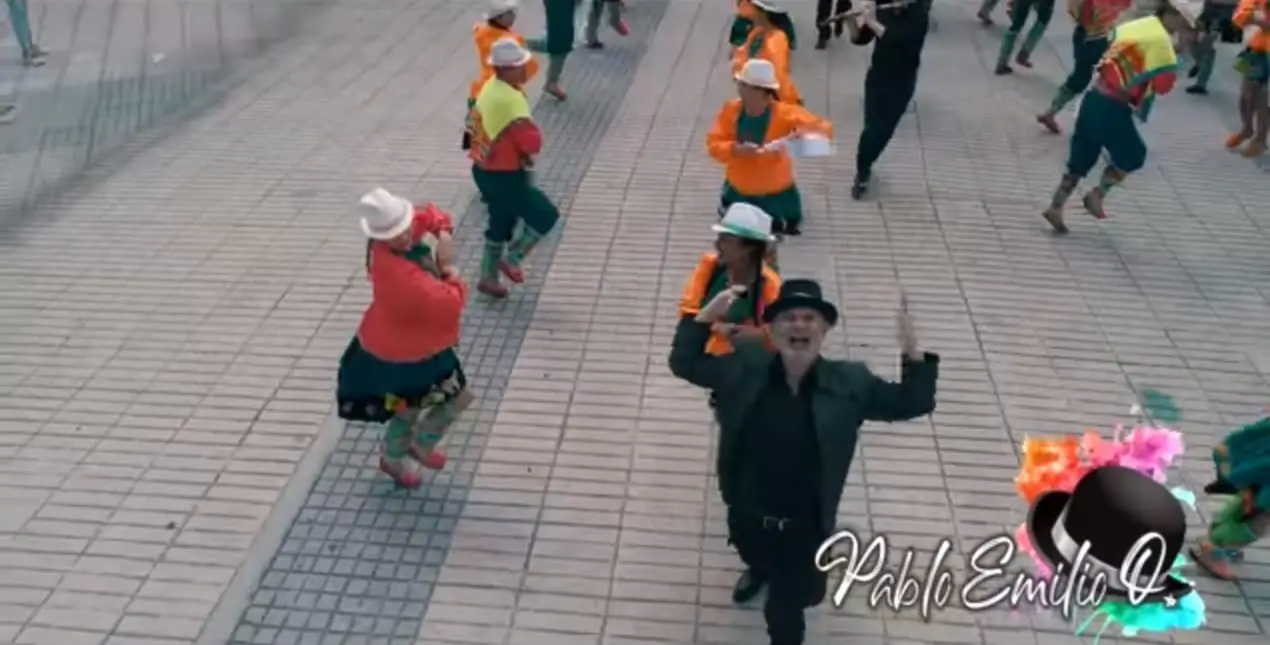 Y se prendió esta fiesta. Pasto ciudad carnaval.