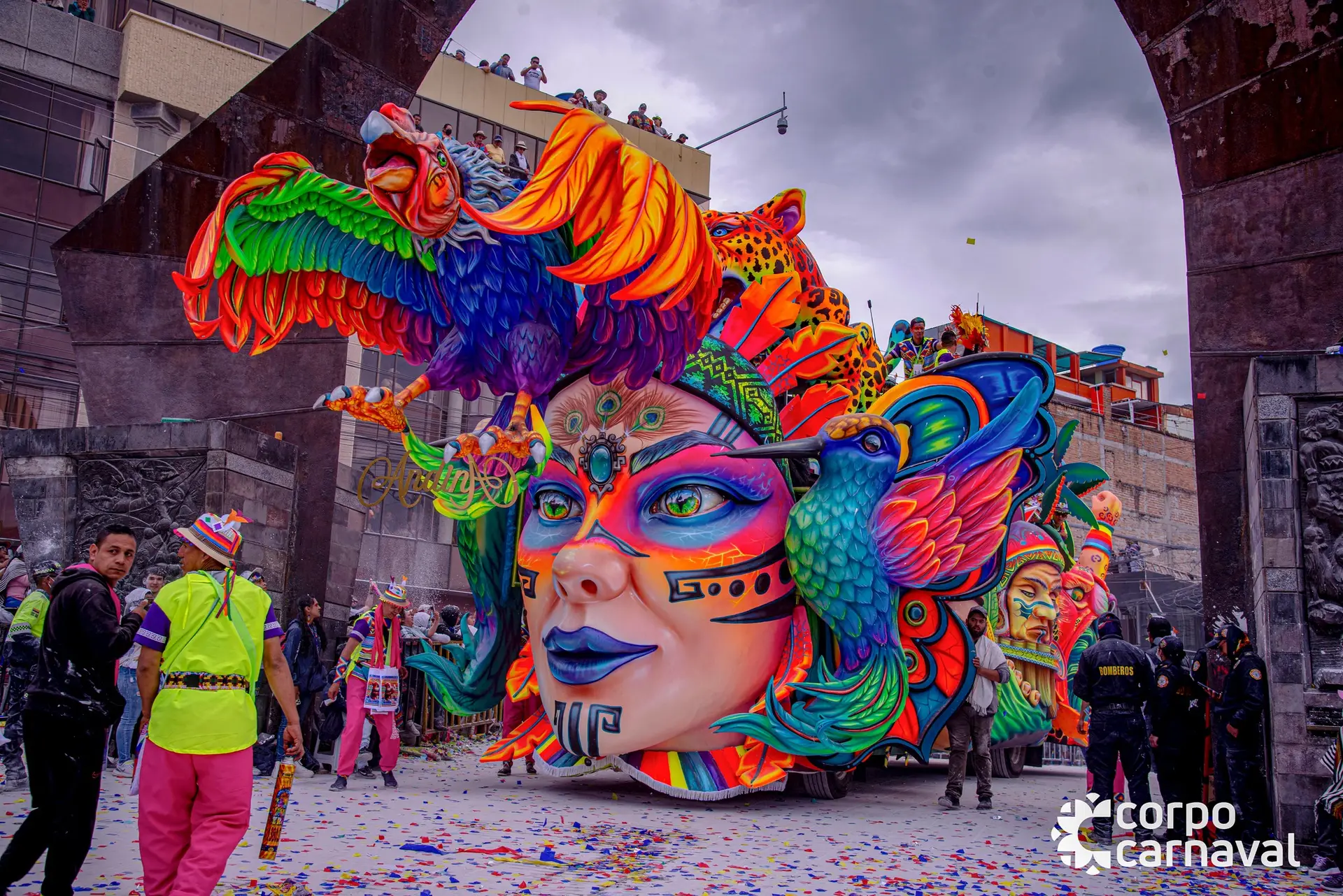 El mejor carnaval de la historia, a pesar del talco