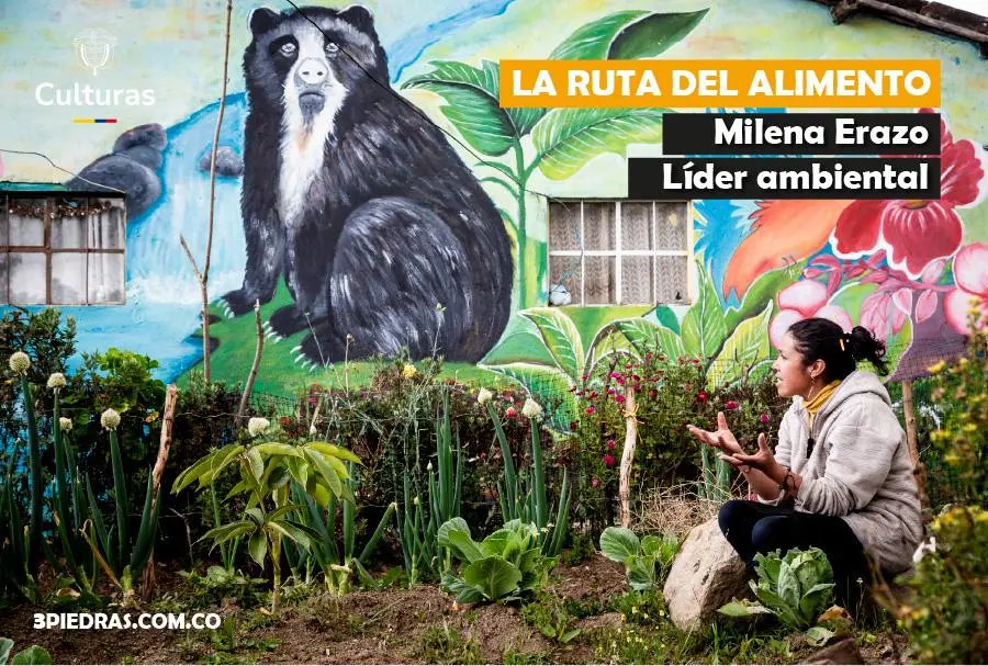 Milena Erazo – Líder Ambiental