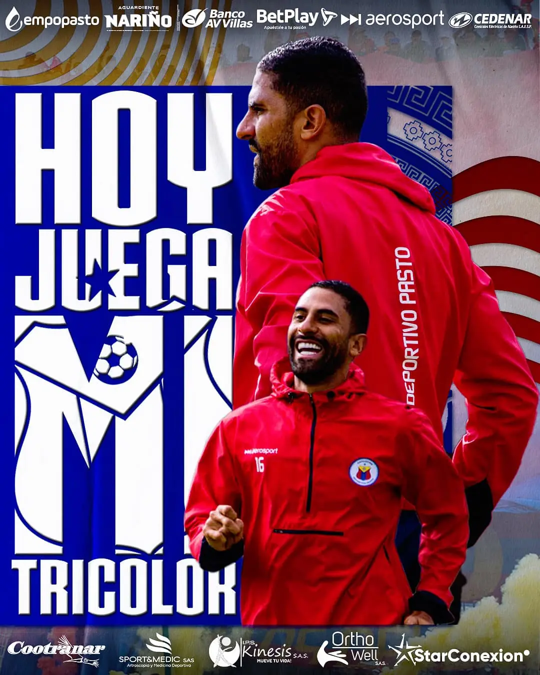 Pasto se prepara para un partido crucial con Junior de Barranquilla