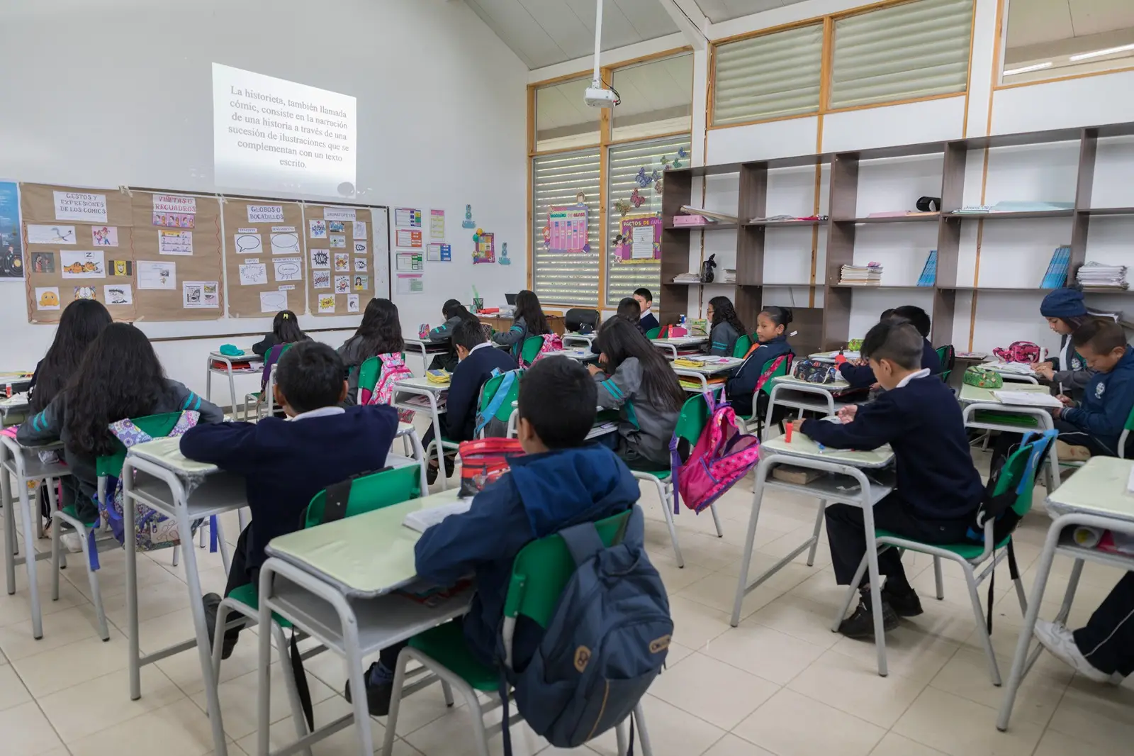 Acceso, financiación y calidad para el regreso a clases