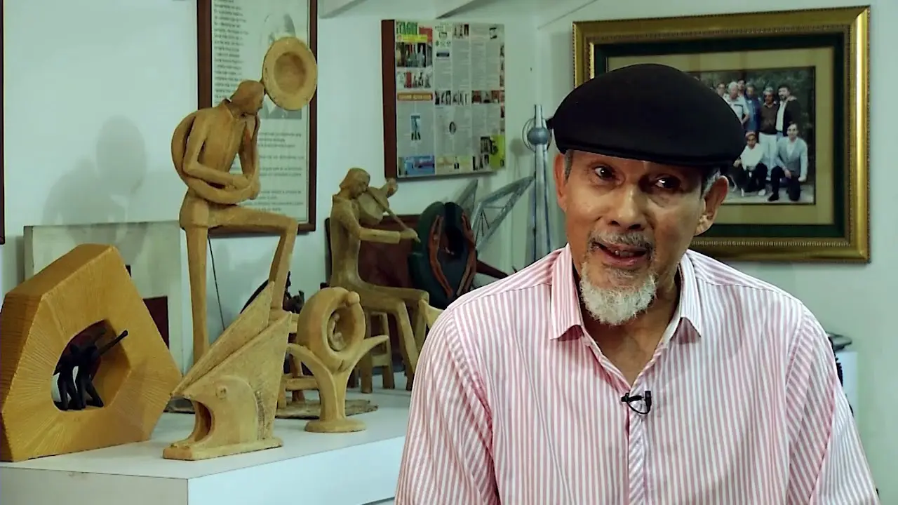 Salvador Arango, uno de los grandes escultores de Colombia